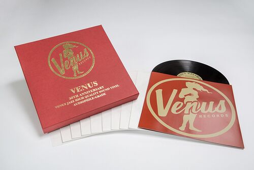 Various Artists Venus Records 30th Anniversary Box Set (10 LP)