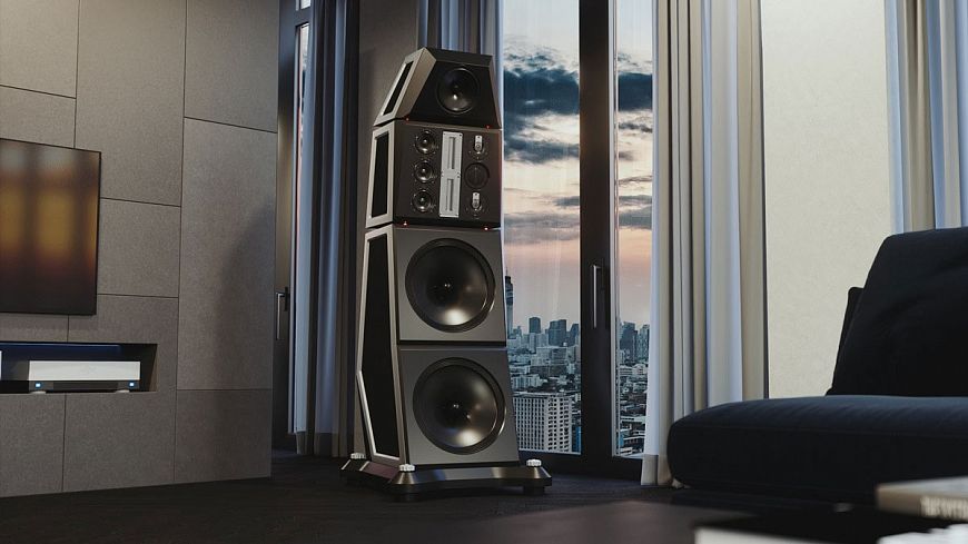 New speaker. Датская акустика Symphony. Акустика симфония. Symphony система.