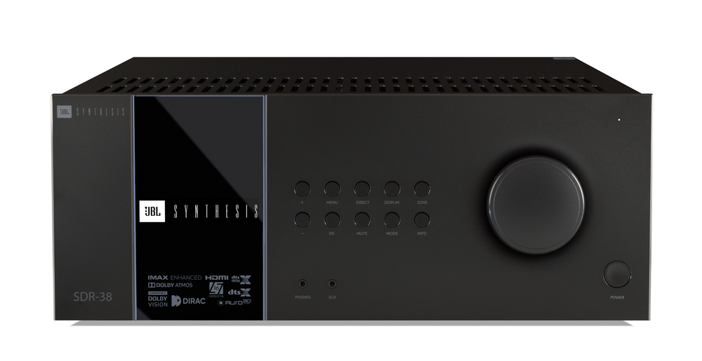 JBL Synthesis SDR-38 16 Channel Black