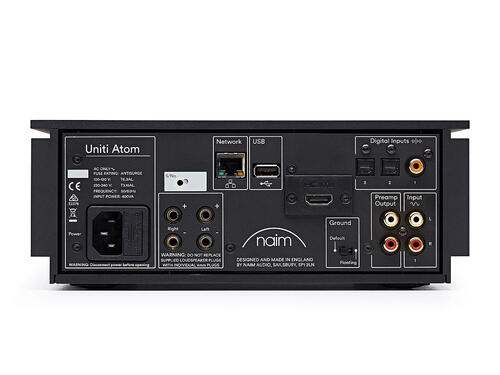 Naim Audio Uniti Atom HDMI Black