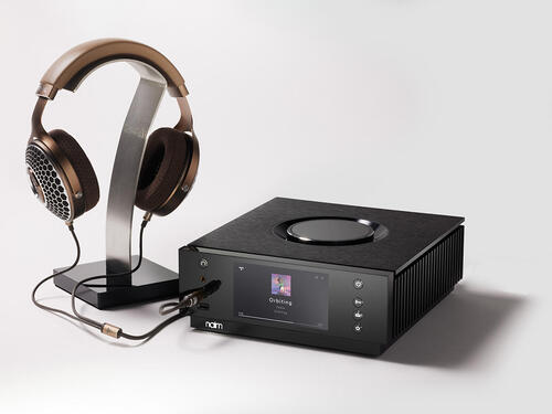 Naim Audio Uniti Atom Headphone Edition Black