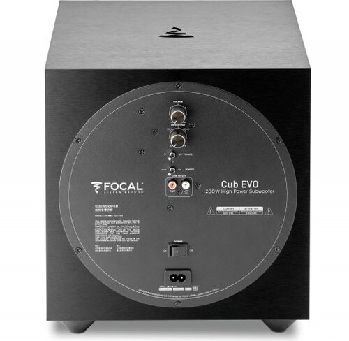 Focal Cub Evo Black