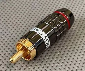 Tchernov Cable RCA Plug Standard NG Red