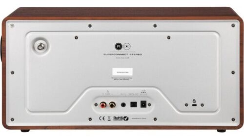 Revo SuperConnect Stereo Walnut / Silver