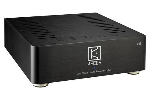 Keces P6 Dual DC PSU HiFi-Tuning Supreme Silver Fuse