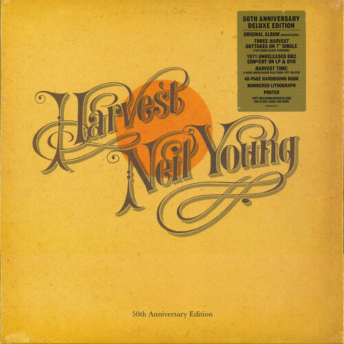 Neil Young Harvest 50th Anniversary Edition Box Set (2 LP, 7