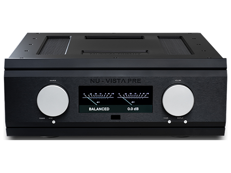 Musical Fidelity Nu-Vista PRE Black