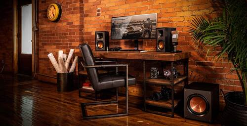 Klipsch R-41PM Black