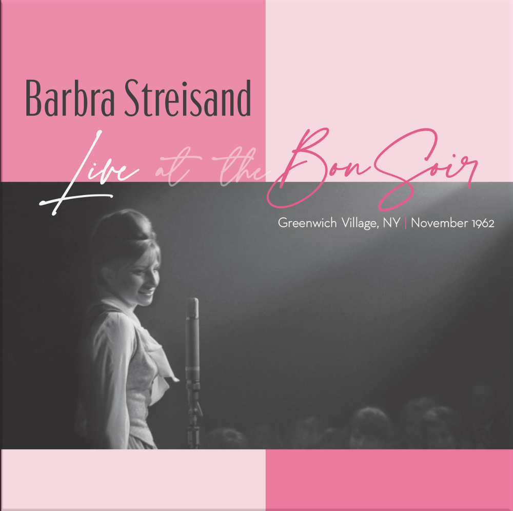 Barbra Streisand Live at the Bon Soir Hybrid Stereo SACD