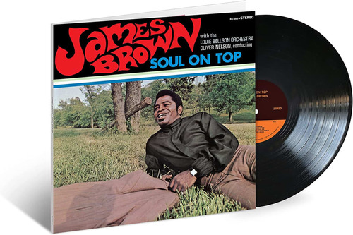 James Brown Soul On Top (Verve By Request Series)