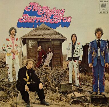 The Flying Burrito Brothers The Gilded Palace of Sin