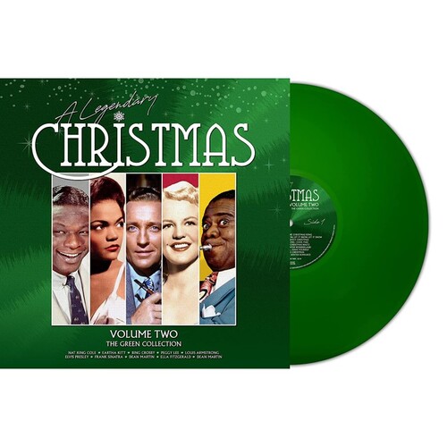 Various Artists A Legendary Christmas Volume Two The Green Collection (Coloured Vinyl)