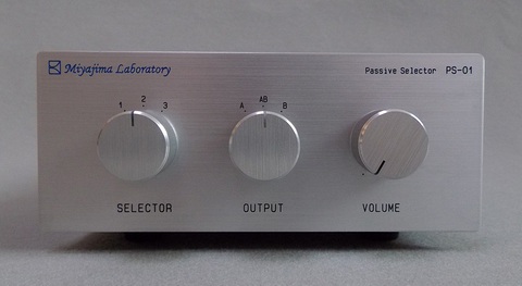 Miyajima Passive Selector PS-01 Silver 50 кОм