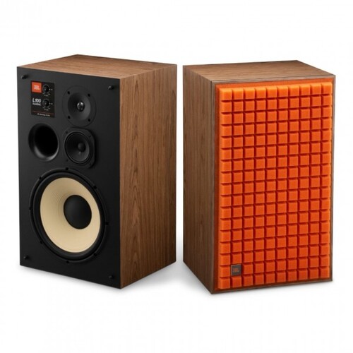 JBL L100 Classic Walnut/Orange