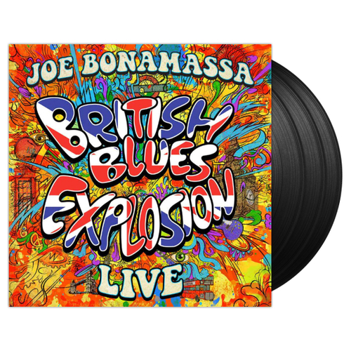 Joe Bonamassa British Blues Explosion Live (3 LP)