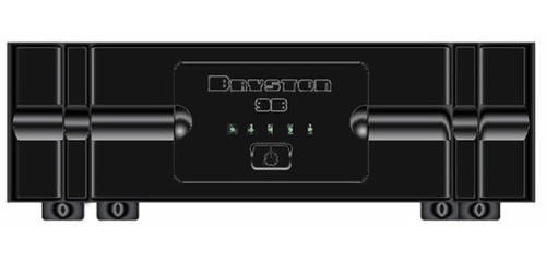 Bryston 9B Cubed 3 Channels (19”) Black