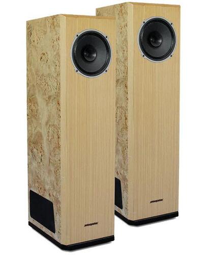 Supravox Alizee Heritage Field-Coil Natural Walnut