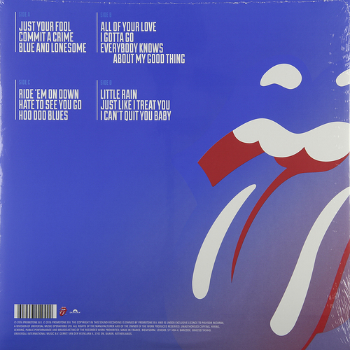 Rolling Stones Blue & Lonesome (2 LP)