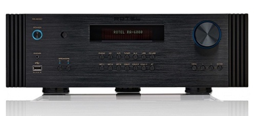 Rotel RA-6000 Black