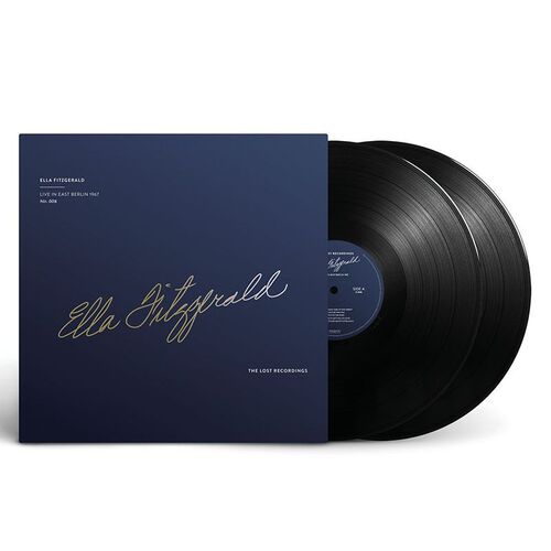 Ella Fitzgerald Live In East Berlin 1967 (2 LP)