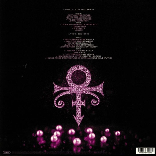 Various Artists The Many Faces Of Prince Purple Vinyl (2 LP)