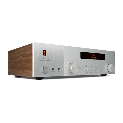 JBL SA550 Classic Silver/Wood