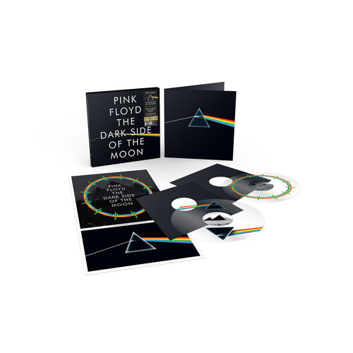 Pink Floyd The Dark Side of the Moon 50th Anniversary Collector's Edition (UV Printed Clear Vinyl) (2 LP)