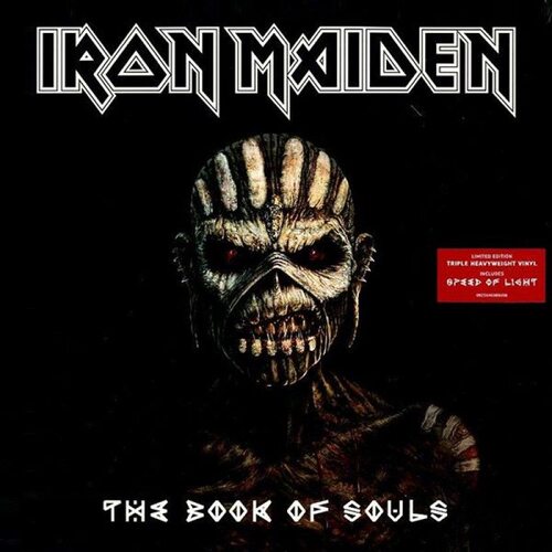 Iron Maiden The Book of Souls (3 LP)