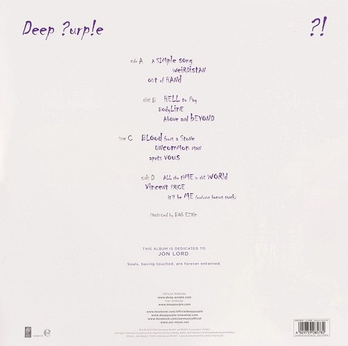 Deep Purple Now What?! (2 LP)