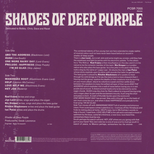 Deep Purple Shades Of Deep Purple