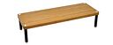 Atacama Evoque Eco 110-40 Shelf 245 мм. Natural Bamboo