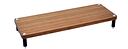 Atacama Evoque Eco 110-40 Shelf 145 мм. Dark Bamboo