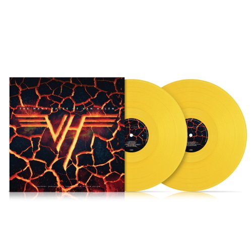 Various Artists The Many Faces Of Van Halen Yellow Vinyl (2 LP)