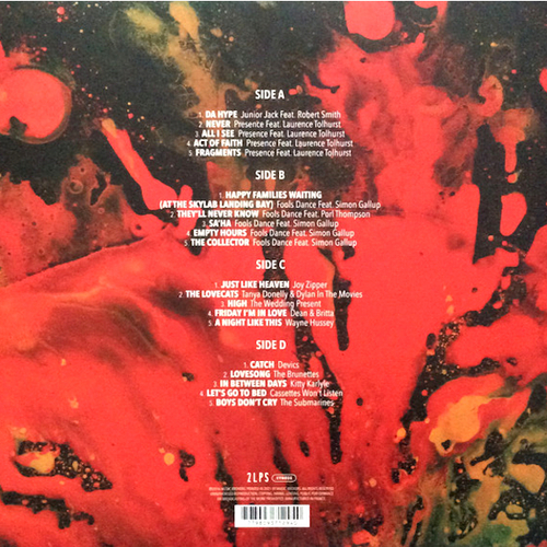 Various Artists The Many Faces Of The Cure Red Vinyl (2 LP)