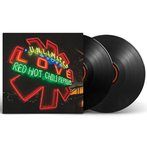 Red Hot Chili Peppers Unlimited Love (2 LP)