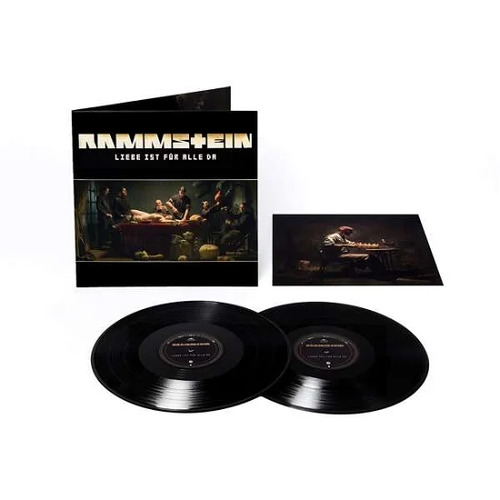 Rammstein Liebe Ist Für Alle Da (2 LP)