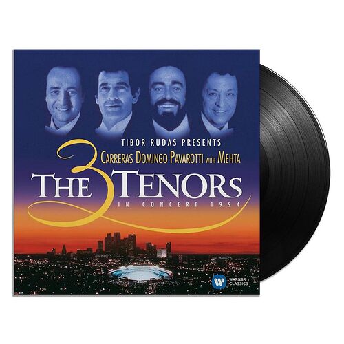 Jose Carreras, Placido Domingo, Luciano Pavarotti with Zubin Mehta The 3 Tenors in Concert 1994 (2 LP)