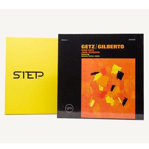 Stan Getz & Joao Gilberto Getz/Gilberto 1STEP 45RPM (2 LP)