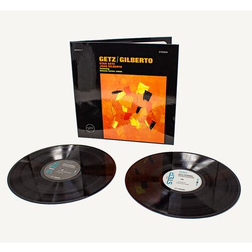 Stan Getz & Joao Gilberto Getz/Gilberto 1STEP 45RPM (2 LP)