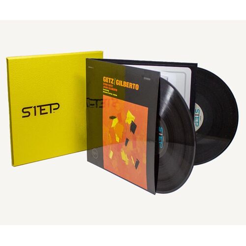 Stan Getz & Joao Gilberto Getz/Gilberto 1STEP 45RPM (2 LP)