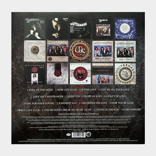 Whitesnake Greatest Hits Revisited, Remixed & Remastered (2 LP)