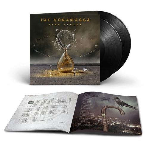 Joe Bonamassa Time Clocks (2 LP)