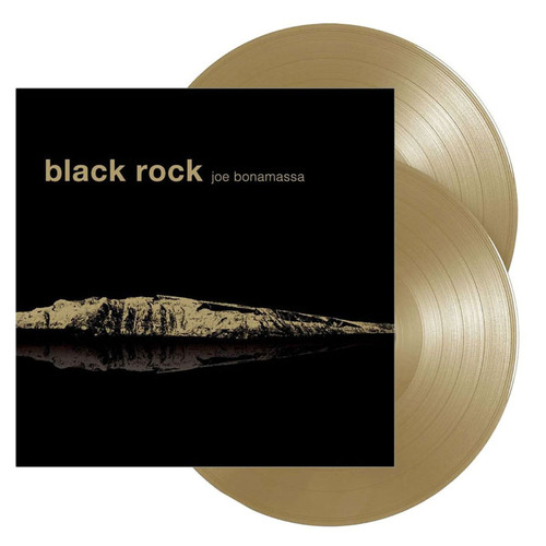 Joe Bonamassa Black Rock Gold Coloured Vinyl (2 LP)