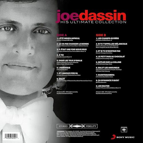 Joe Dassin His Ultimate Collection