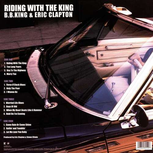 B.B. King & Eric Clapton Riding With The King 20th Anniversary Expanded Edition (2 LP)