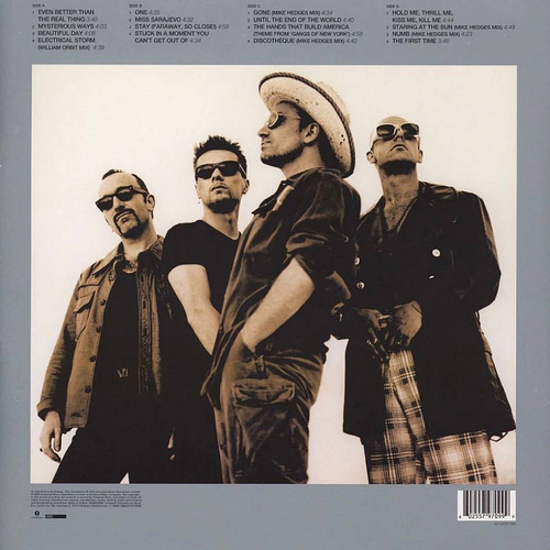 U2 The Best Of 1990-2000 (2 LP)