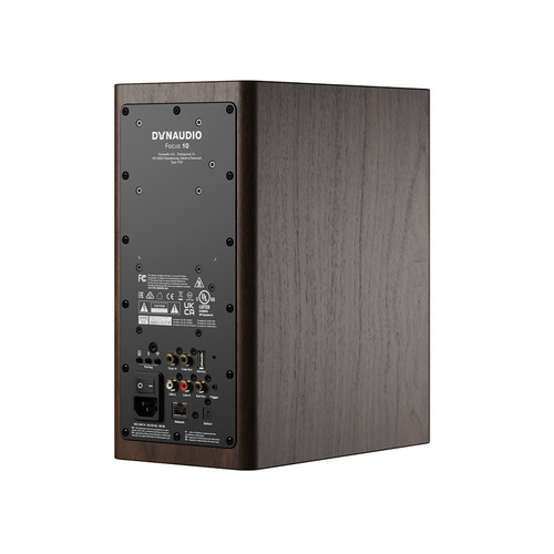 Dynaudio Focus 10 Walnut