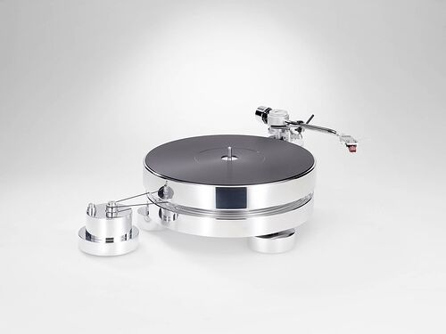 Transrotor MAX Silver with Rega RB 330, Konstant EINS and Uccello MM