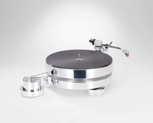 Transrotor MAX Silver with Rega RB 330, Konstant EINS and Uccello MM