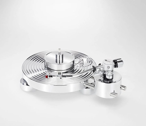 Transrotor MAX Silver with Rega RB 330, Konstant EINS and Uccello MM